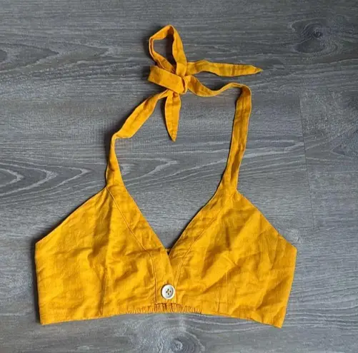 Free People  It Takes Two piece linen blend Set Small thumbnail 5