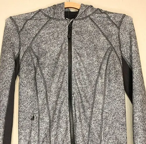 Lululemon  Daily Practice Zip Up Hoodie Jacket Rio Mist Size 4