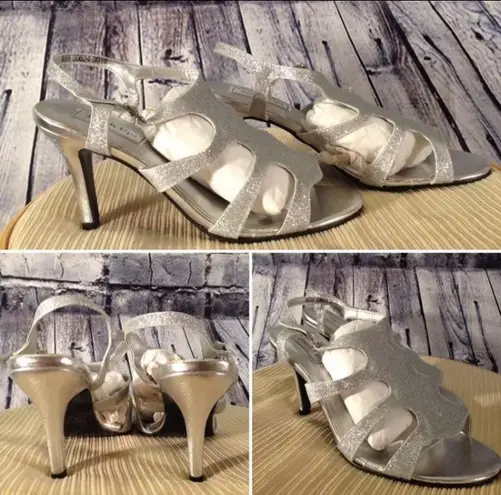 Aphrodite Cute Silver  Touch Ups High Heeled Sandals✨🎁🎄