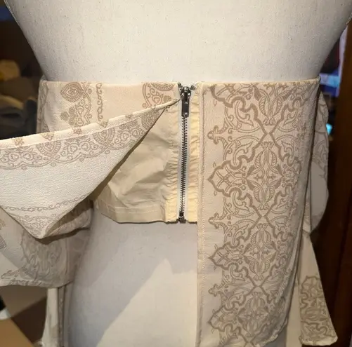 A. Calin Off the shoulder top