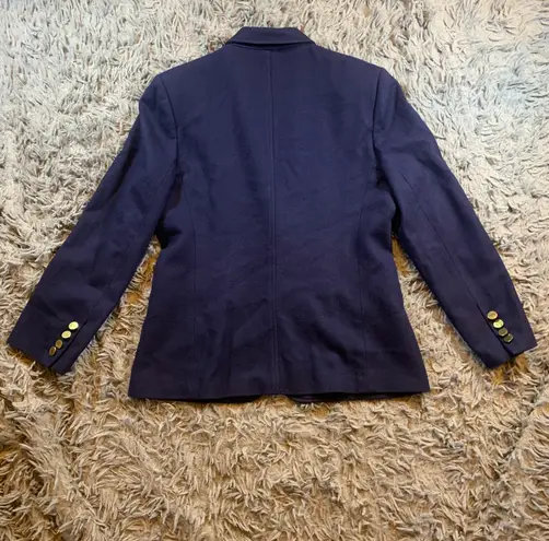 Charter Club Vintage 90s indigo blazer sz P10