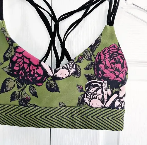 Lorna Jane Femme Power Print Sports Bra