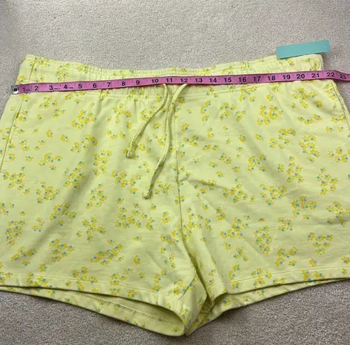 Abound  Yellow Floral Shorts