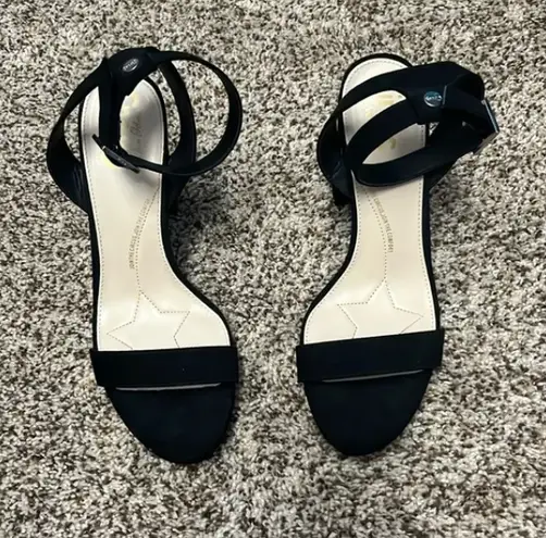 Circus by Sam Edelman Circus Sam Edelman Abigail Velvet Black Heels, Size 8, EUC