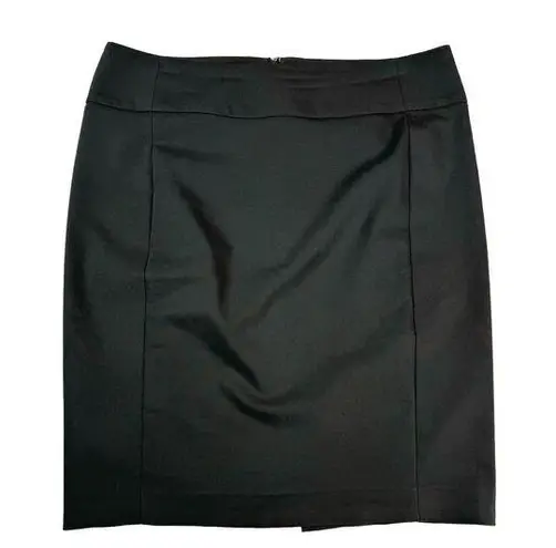 Apt. 9  The Torie Skirt Straight Knee Length Size 8 Black Pencil