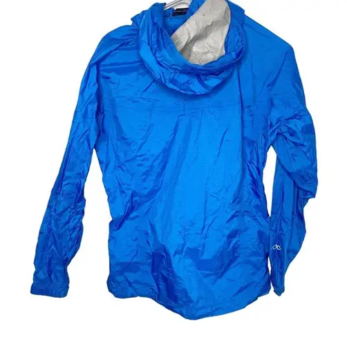 Marmot  royal blue jacket hooded size small