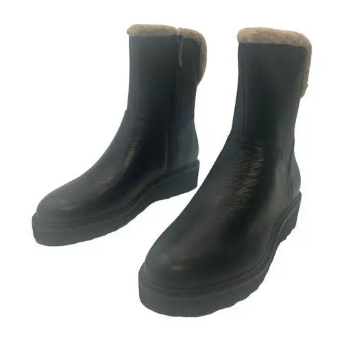 Evolve by Easy Spirit Honor Boot Black US Women's 5 M