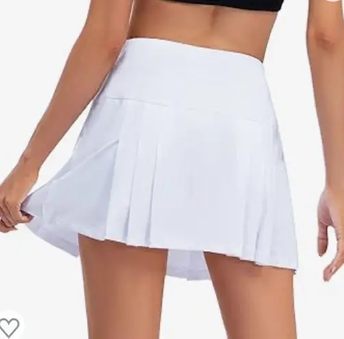 White Tennis Skirt Size XS