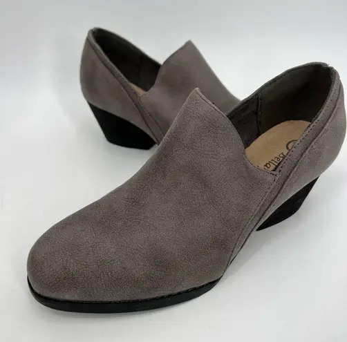 Bella Vita Women's Nakia Shooties in Grey Size 8W NEW