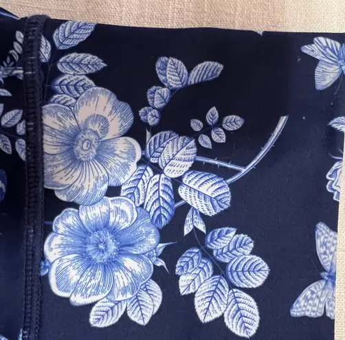 Terez TLC Floral-Print Smoothing Leggings