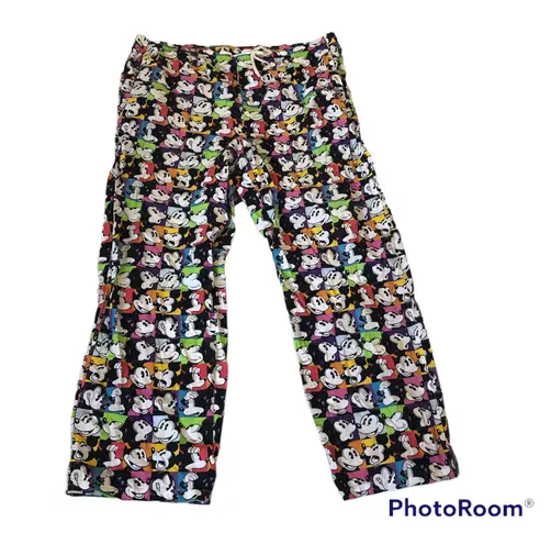 Disney Walt  World Cotton Pants Scrubs