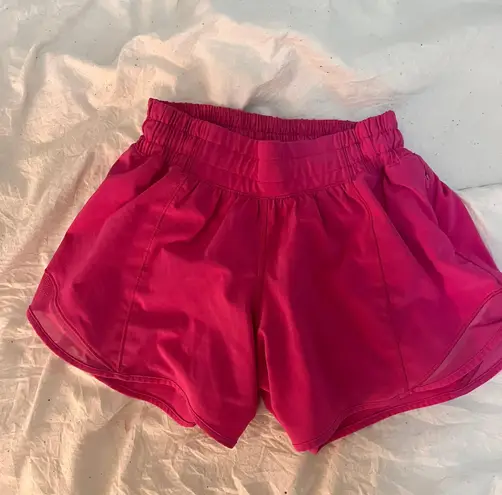 Lululemon Pink Shorts