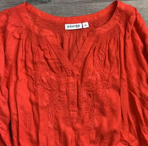 st. john's bay St. John’s Bay blouse