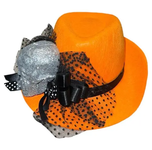 Halloween decorated hat! Halloween party!!!