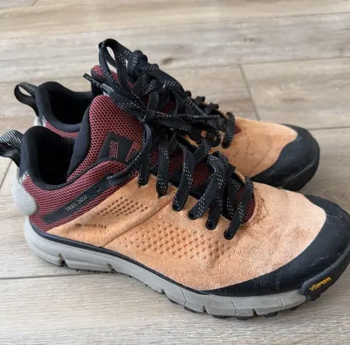 Danner Trail 2650 Hot Sauce 61274 Hiking Shoes Lightweight Suede Women Size 7.5