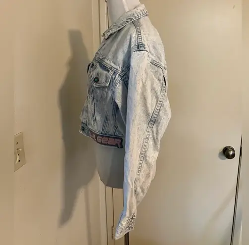 LA Gear Vintage Original Jean Essential Denim Jacket Women’s M
