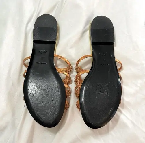 Daisy Fabrizio Viti Slide Sandals Size 39