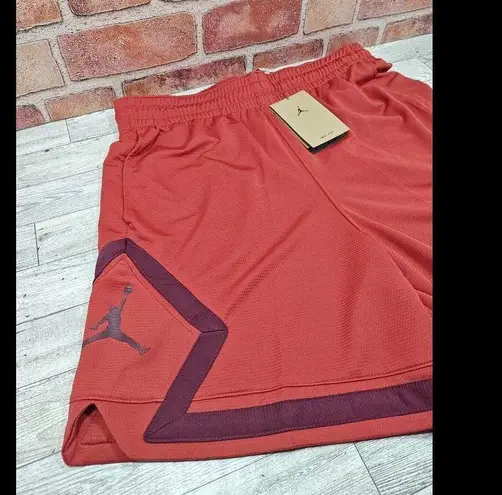 Nike  Dri-FIT 6" Length Women's Medium  Basketball Shorts Burnt Orange $50 NWT