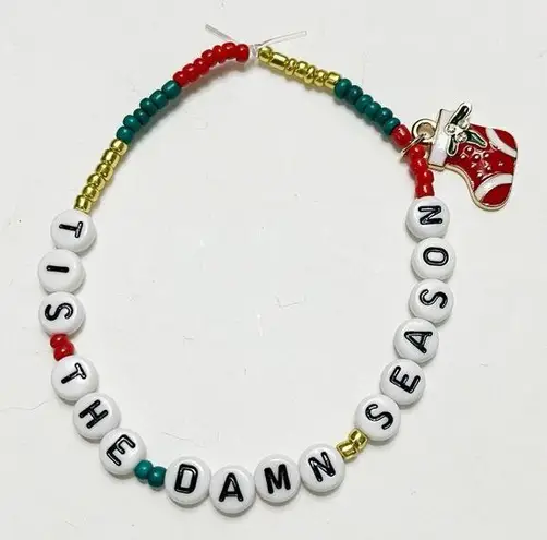 Tour Friendship Bracelet ‘Tis The Damn Season Evermore Gold