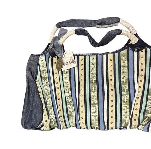 Kenzie Denim Tote Bag