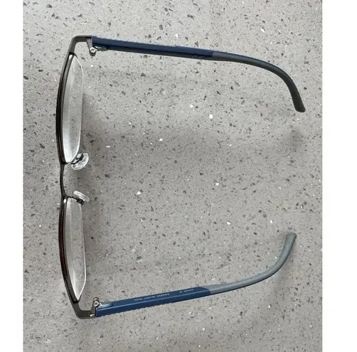 Foster Grant Ironman Eyeglasses Frames ONLY IM1001 DG0921 Half Rim 53-17-147