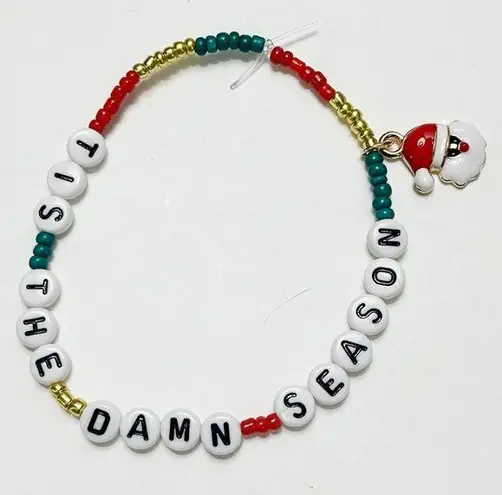 Tour Friendship Bracelet ‘Tis The Damn Season Evermore Gold
