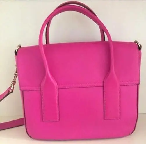 Kate Spade Hot Pink Tote Bag Purse