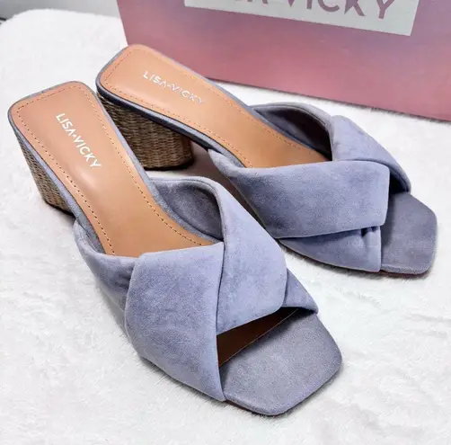 Lisa Vicky Square Toe Mid