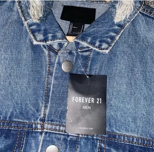 Forever 21 F21 Unisex  Denim Jacket