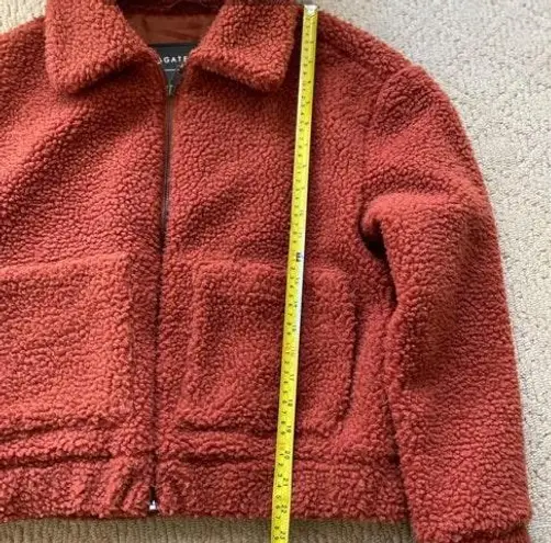 Bagatelle Teddy Jacket Rust Orange 67 50 Off Retail From Kelsey