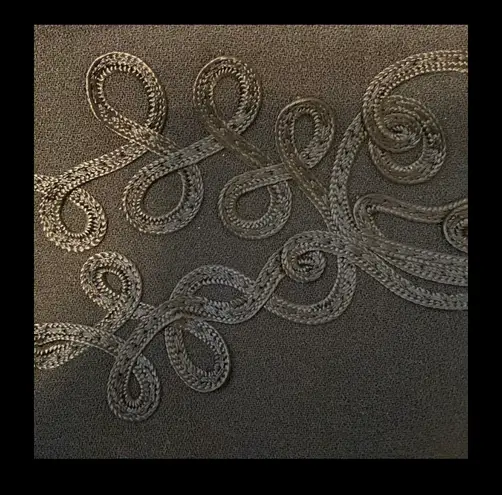 Pat argenti Sleeveless navy blue midi dress. 12