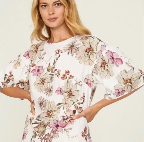 Adam Lippes Collective Floral Top Size 0