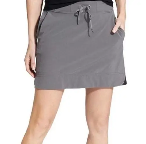 Athleta  Gray Modern Metro Midtown Skort Tennis Running Hiking Size 0