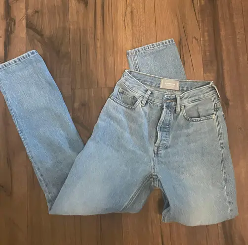 Everlane 90s Cheeky Jean Straight Leg