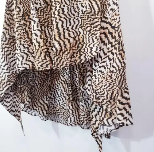 Vix Paul Hermanny Yastik Knot Short Dress