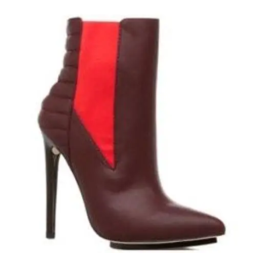 Nordstrom GX Miwa Stiletto Ankle Boots