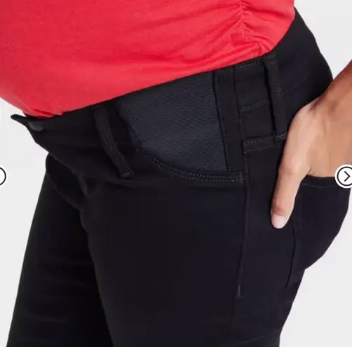 Isabel Maternity Under Belly Skinny Maternity Pants - by Ingrid & Isabel™ Black