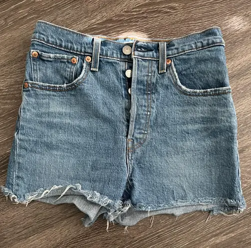 Levi's Ribcage Shorts