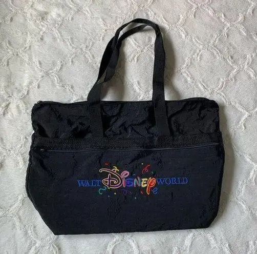 Disney Vintage 90s Walt  World Tote Bag Purse