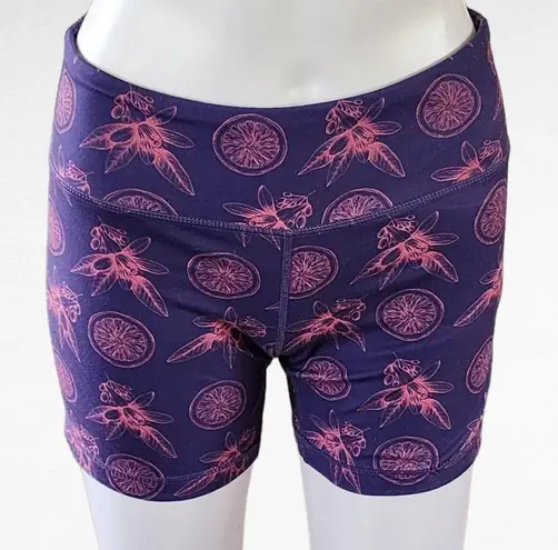 IAB MFG Purple Zest For Life 3" Crossfit Shorts Size Small 6
