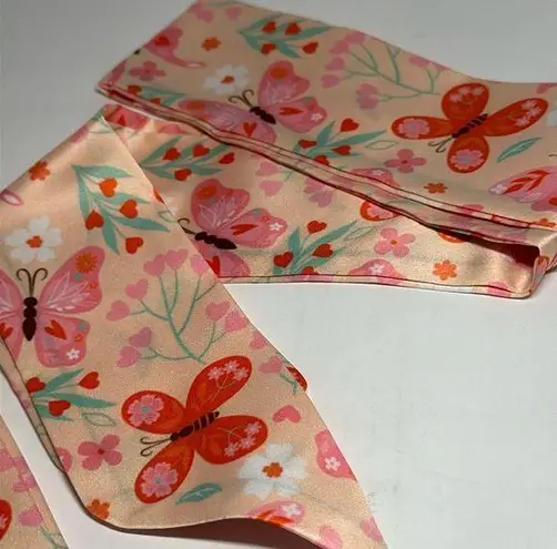 Two Thin Purse Scarves / Hair Bands / Scarves