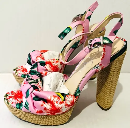 Jessica Simpson Heels Pink Size 9.5