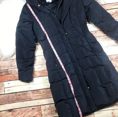 Cole Haan Cole Haaan Navy Blue Down Filled Puffer Jacket