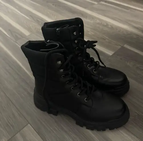 Marc Fisher Combat Boots