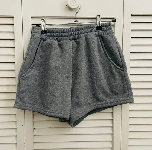 SheIn grey sweatshorts