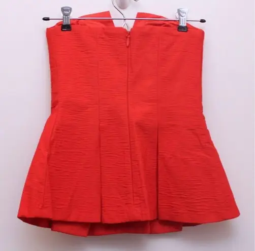 Cameo Red Reflections Bustier Size XS