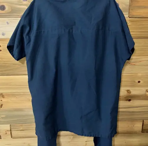 Scrub Zone Medical Scrubs Blue