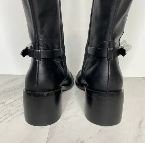 Linea Paolo Kamile Wide-Calf Riding Boots NWOT