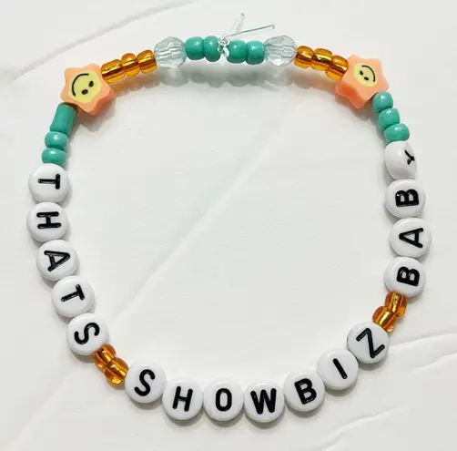 Handmade Taylor Swift Friendship Bracelet That’s Showbiz Baby