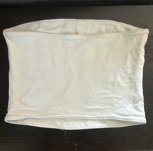 Brandy Melville White Tube Top